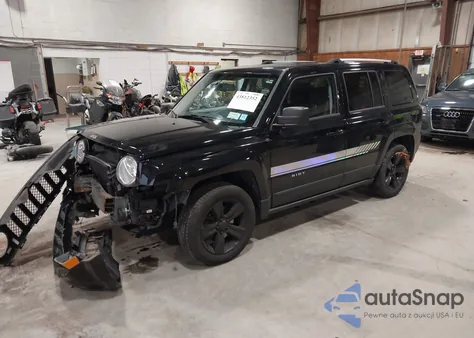 2016 Jeep Patriot High Altitude Edition z USA, uszkodzony, nr VIN 1C4NJPFA5GD774565